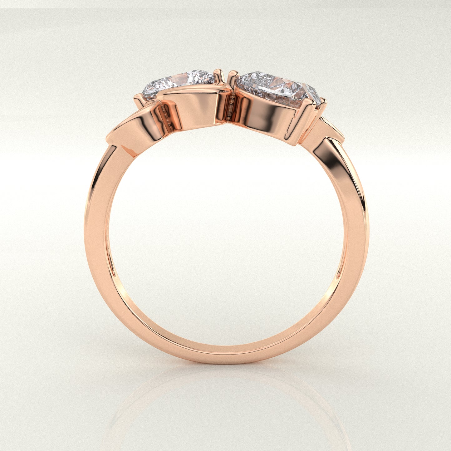 Moissanite Diamond 925 Silver Ring