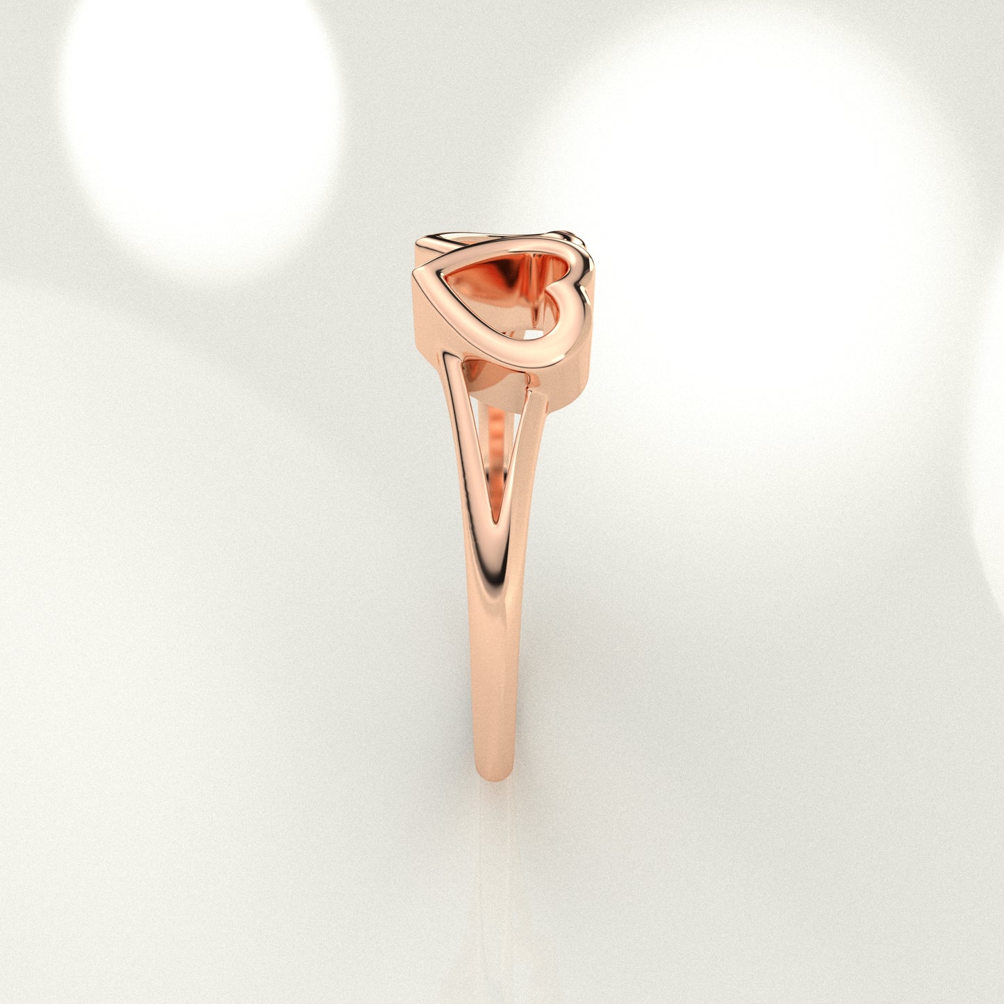Chenva 925 Silver Ring