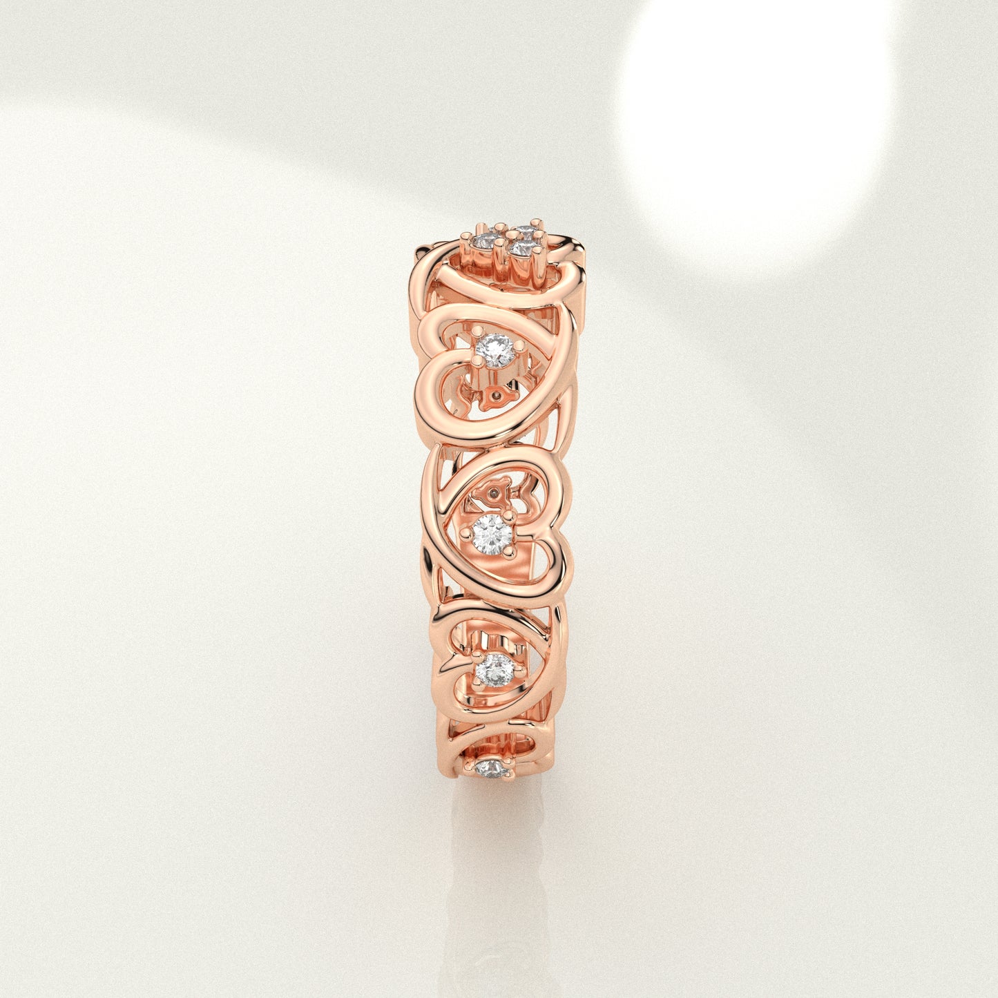 Moissanite Diamond 925 Silver Ring