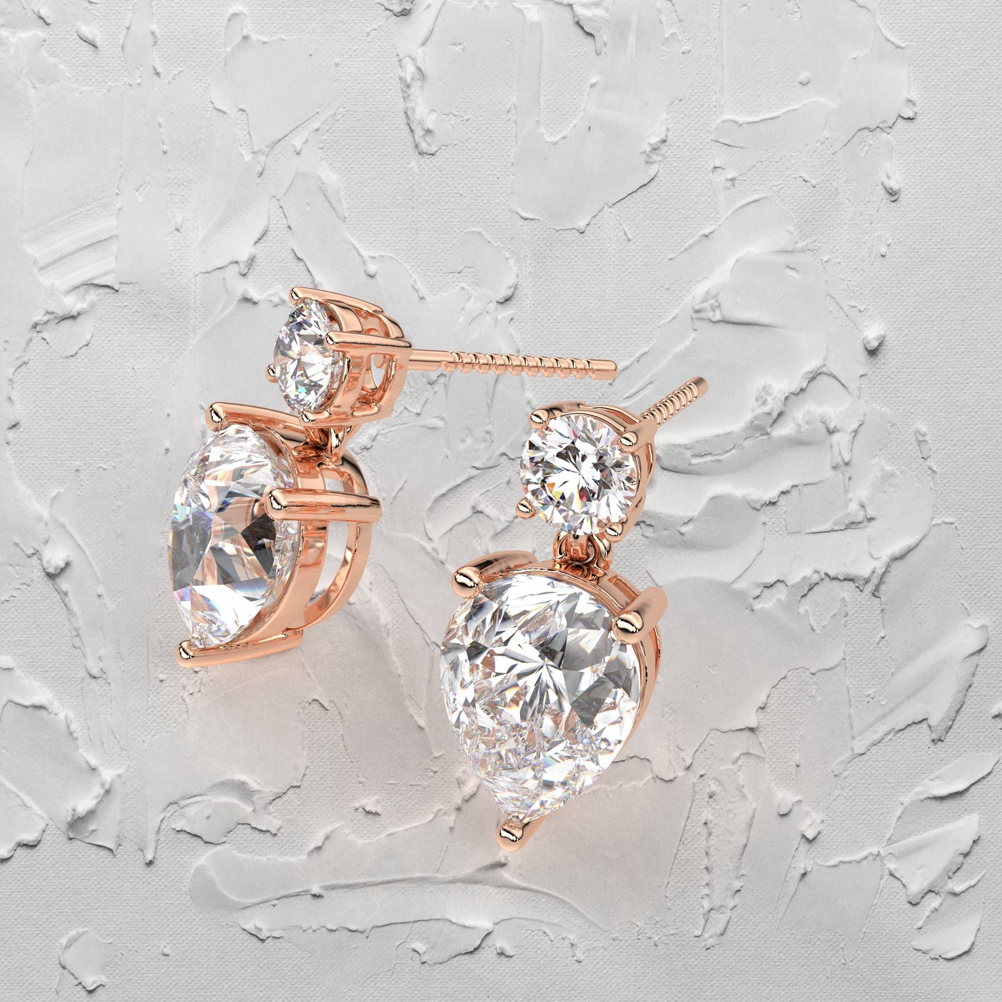 Sukkhi 1 Carat Moissanite Diamond 925 Silver Earring