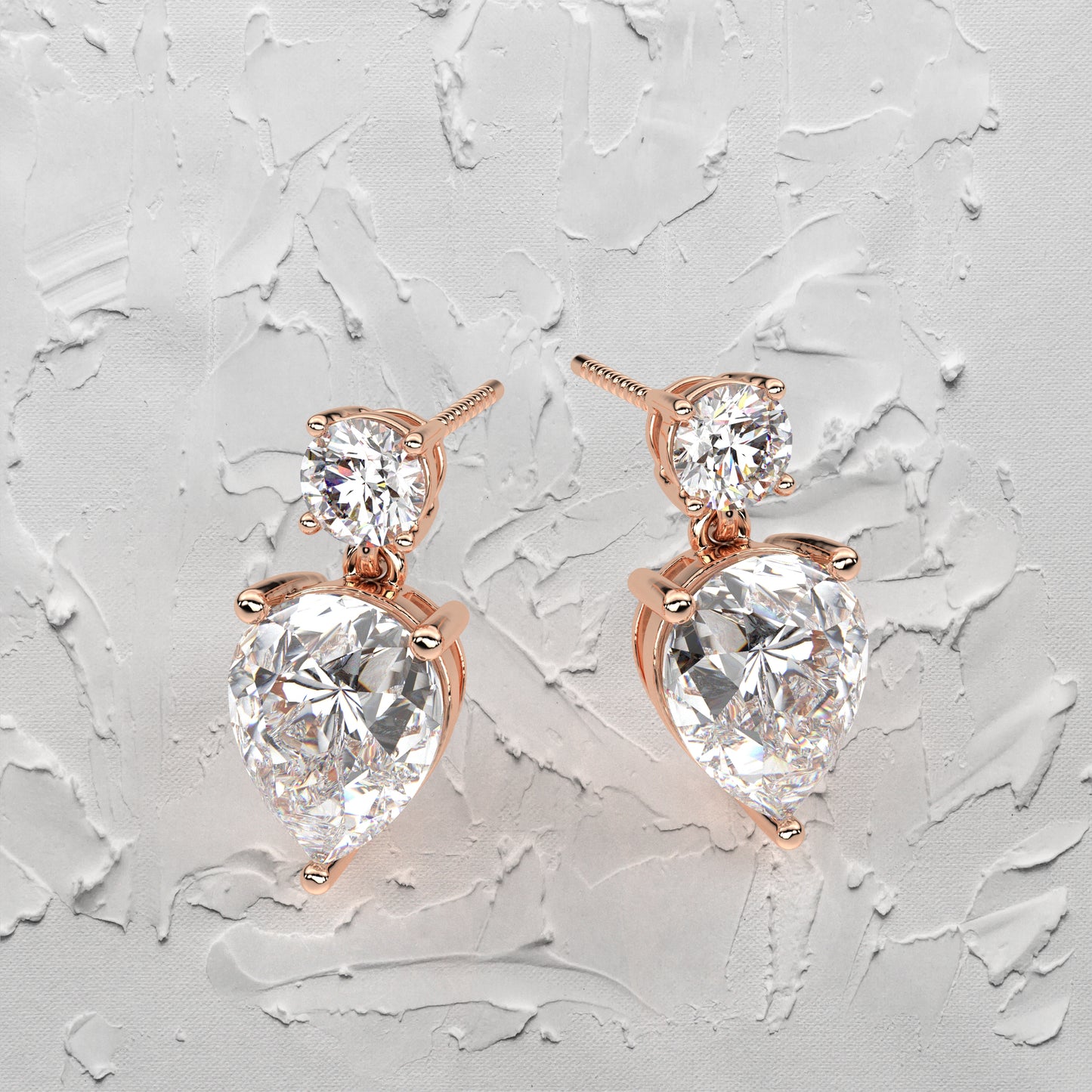 Sukkhi 1 Carat Moissanite Diamond 925 Silver Earring