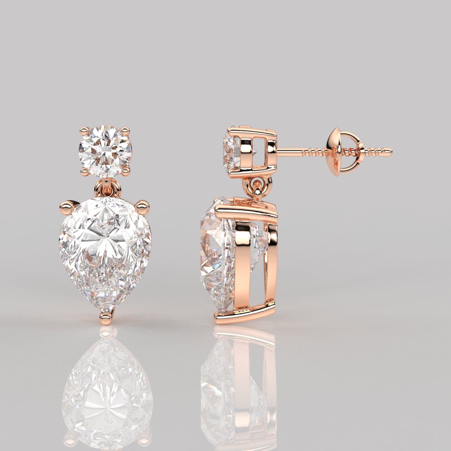 Sukkhi 1 Carat Moissanite Diamond 925 Silver Earring