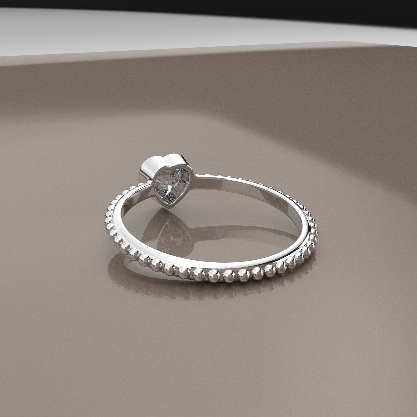 Moissanite Diamond 925 Silver Ring