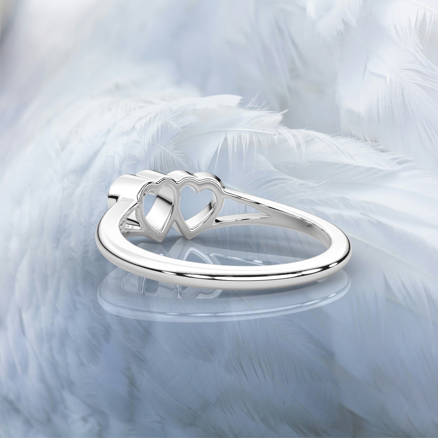 Chenva 925 Silver Ring