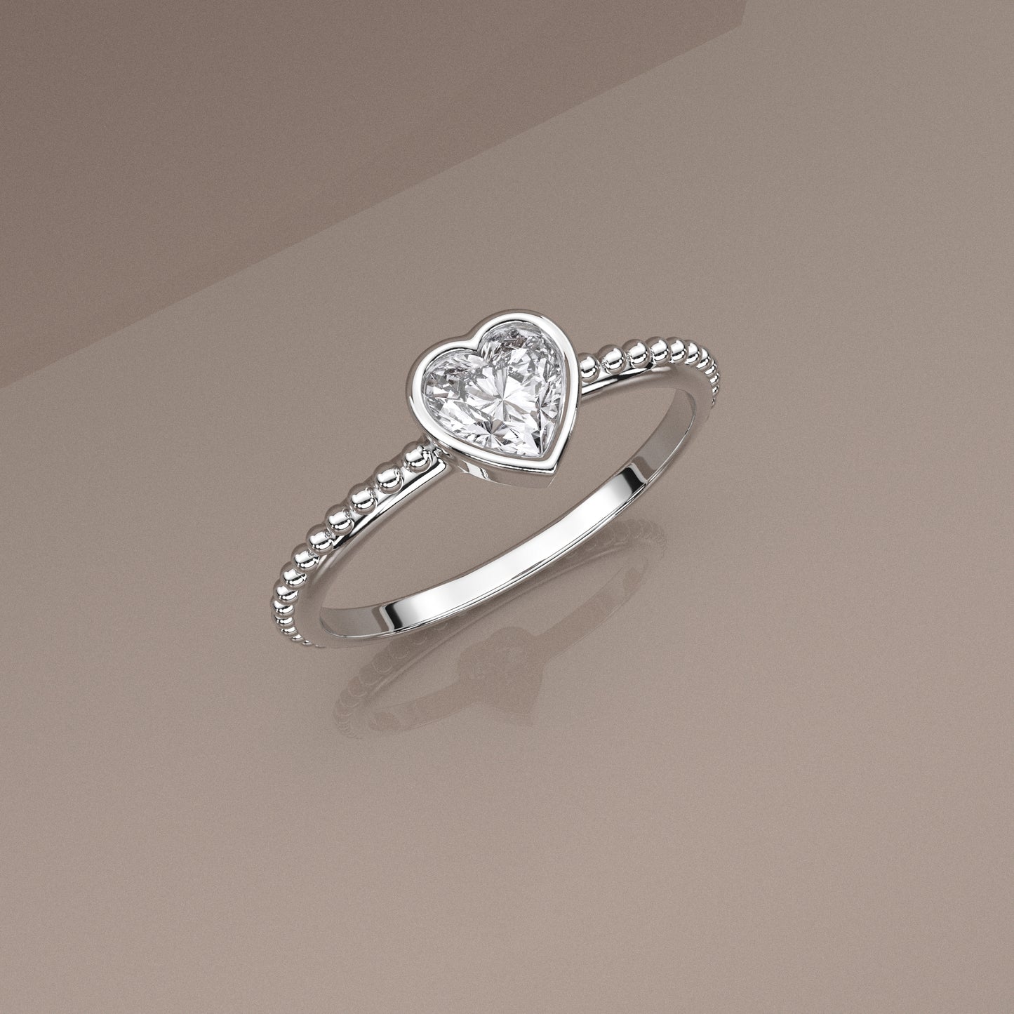 Moissanite Diamond 925 Silver Ring