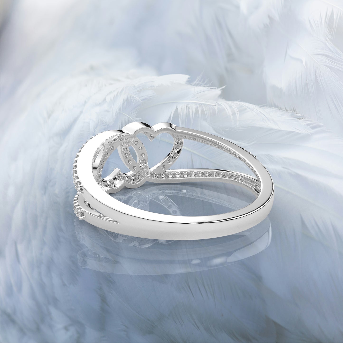 Cathaoir Moissanite Diamond 925 Silver Ring