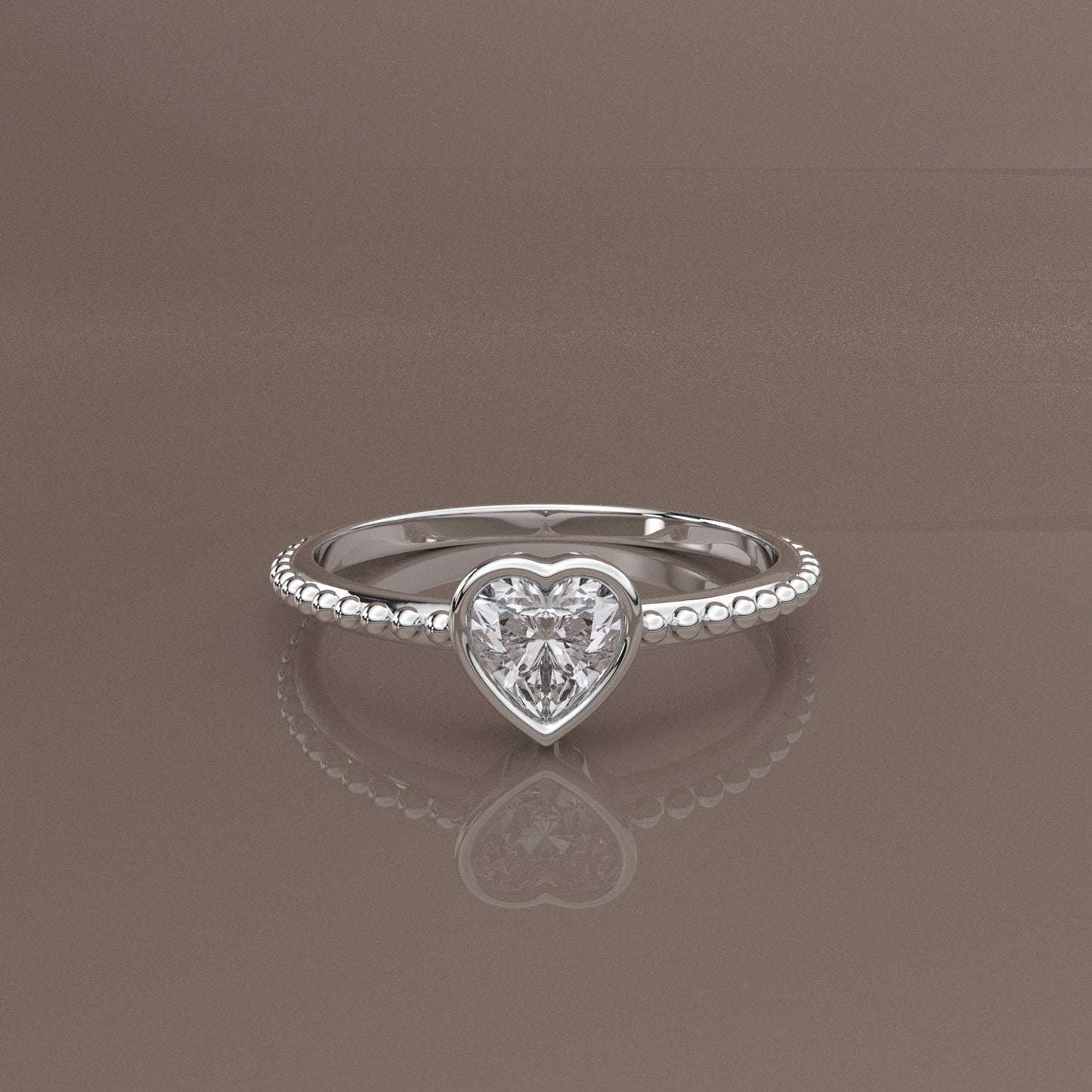 Moissanite Diamond 925 Silver Ring