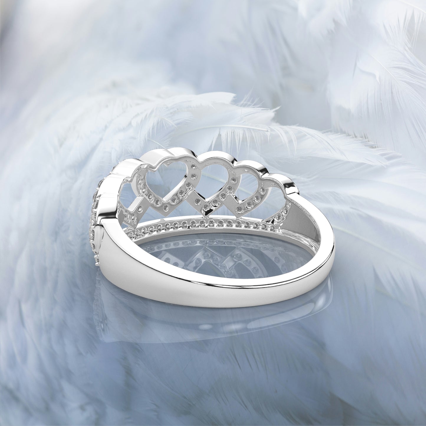Fanni Moissanite Diamond925 Silver Ring