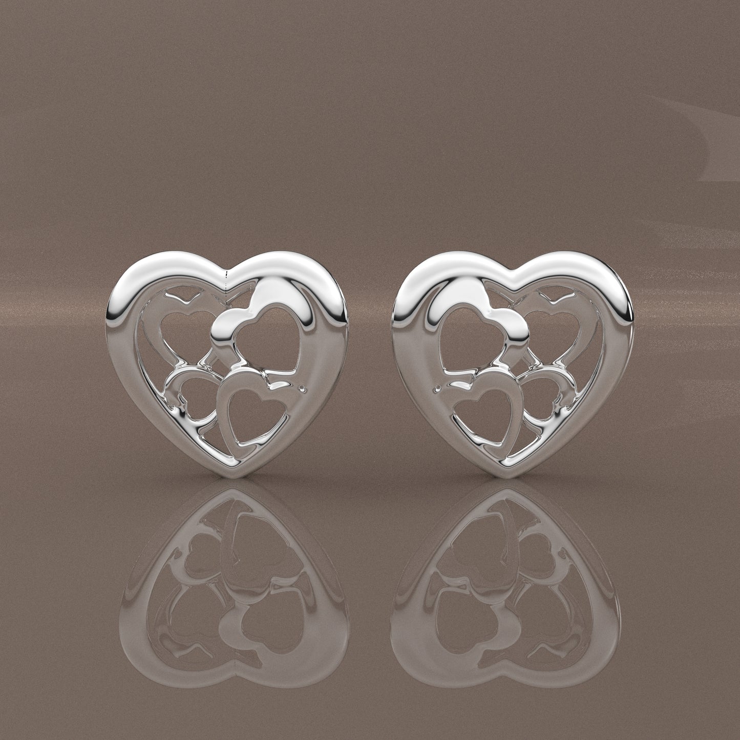 Miracle 925 Silver Earring
