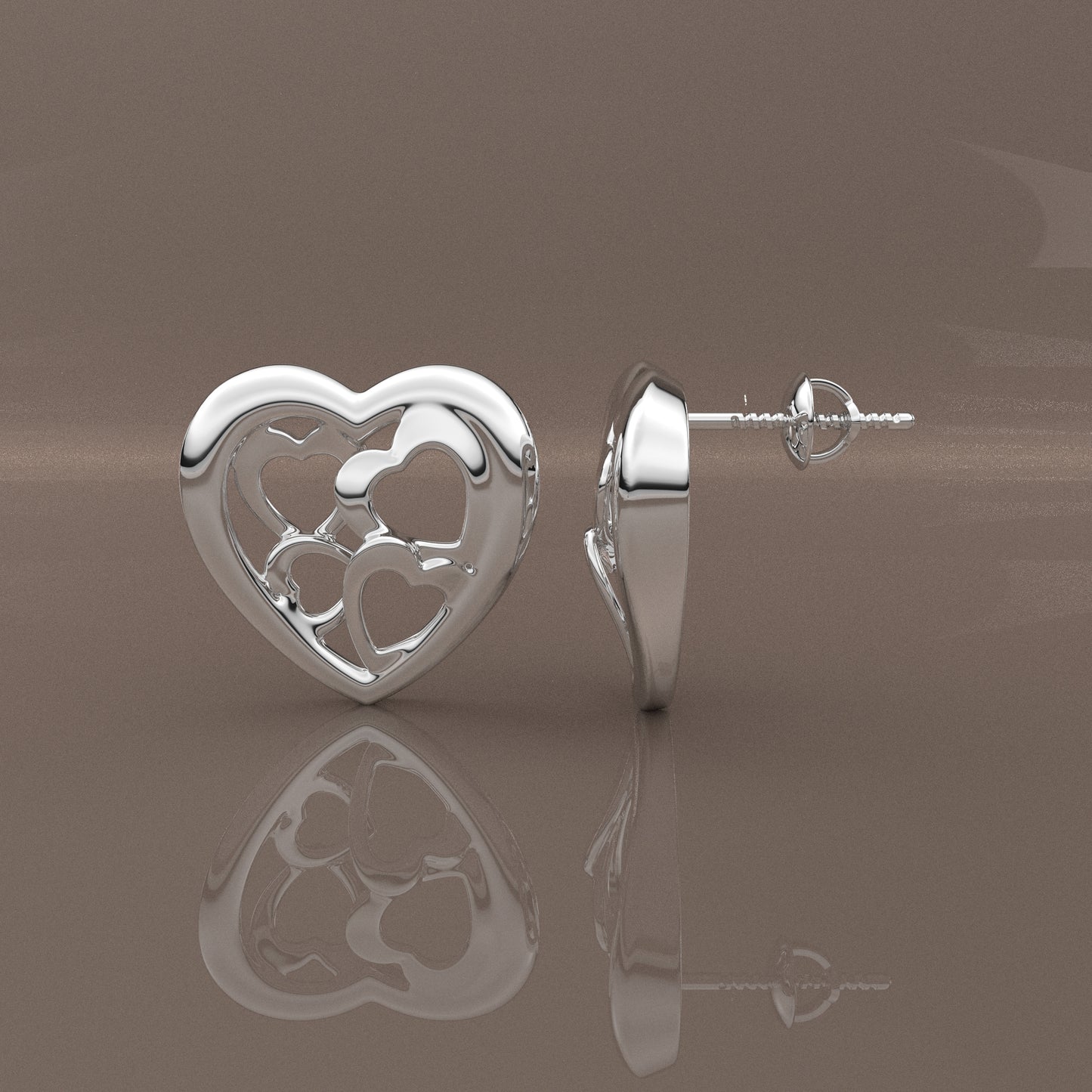 Miracle 925 Silver Earring