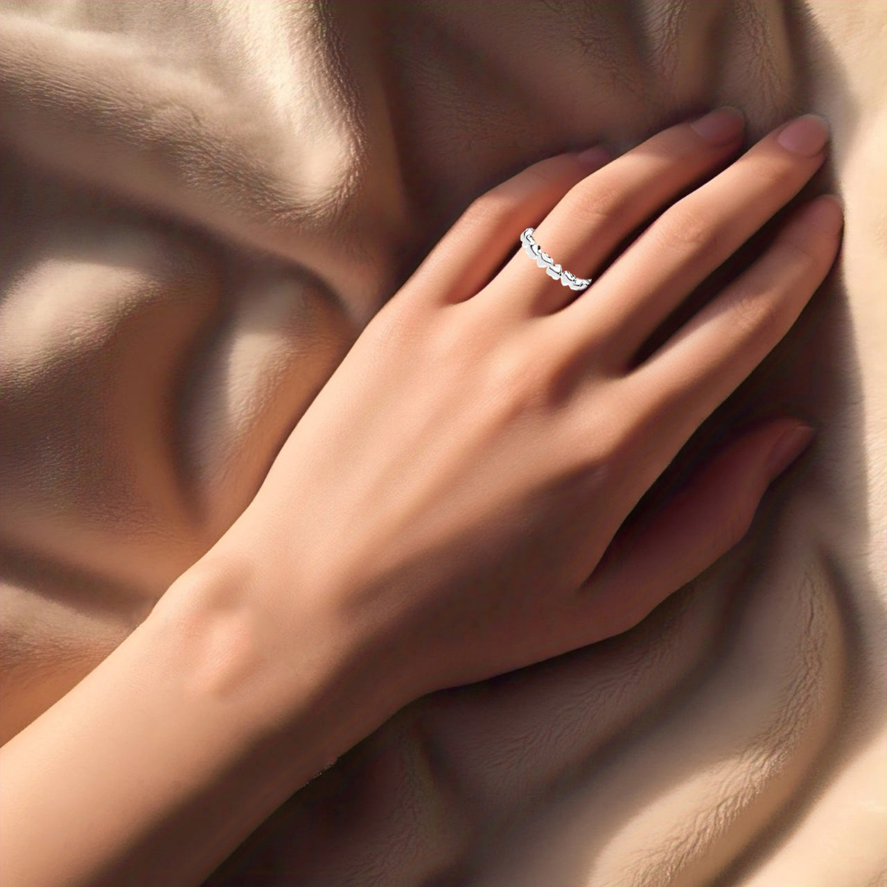 Licogel 925 Silver Ring