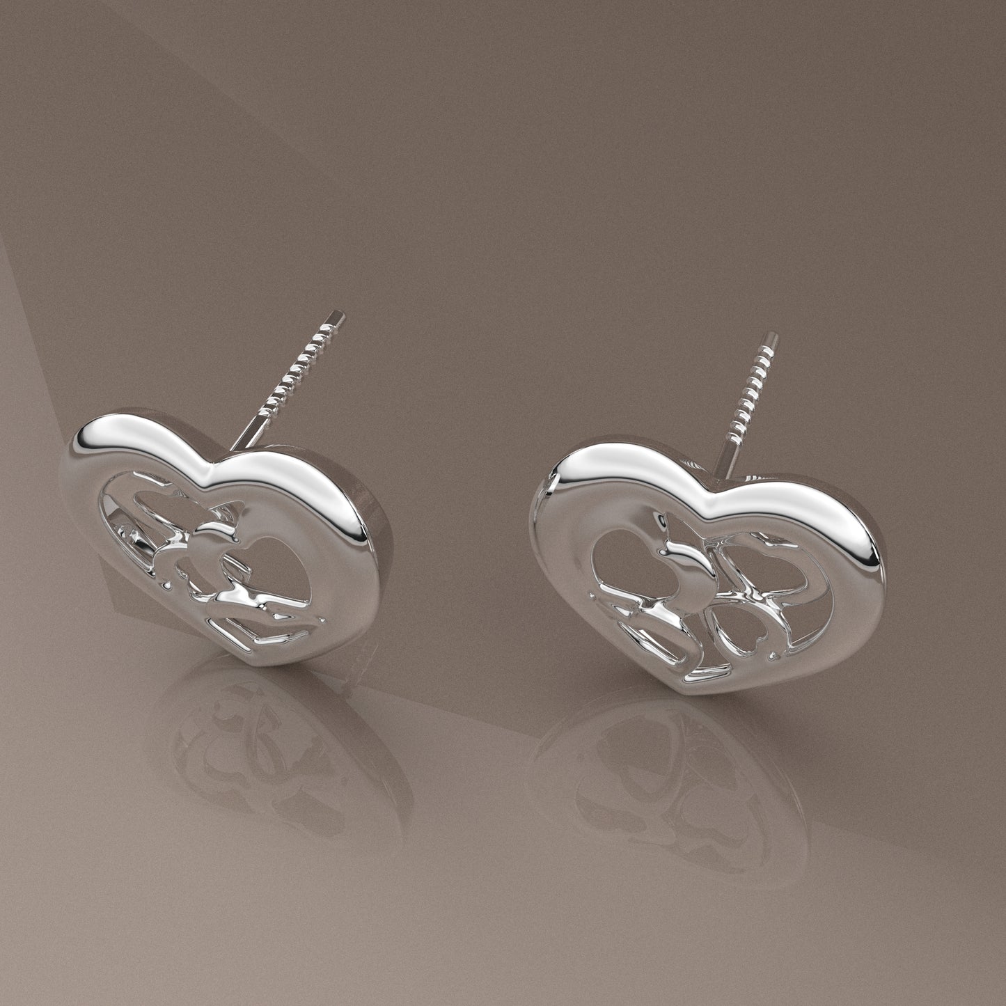 Miracle 925 Silver Earring