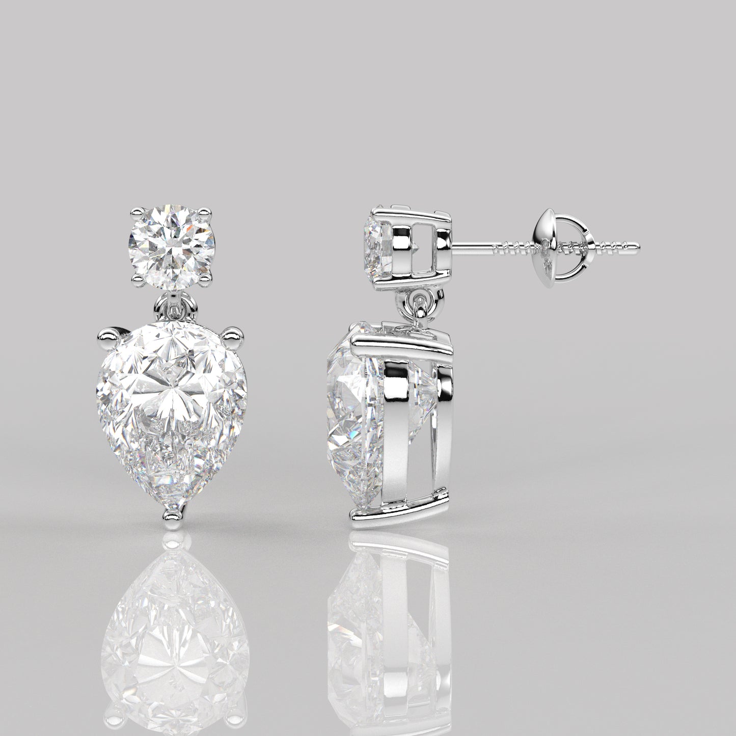 Sukkhi 1 Carat Moissanite Diamond 925 Silver Earring