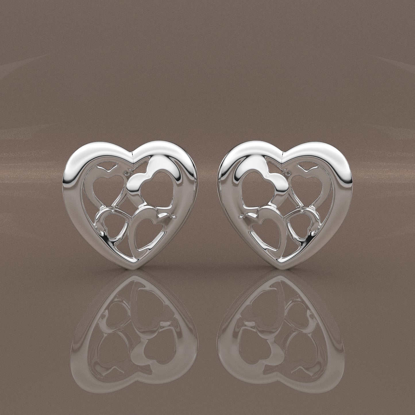 Miracle 925 Silver Earring