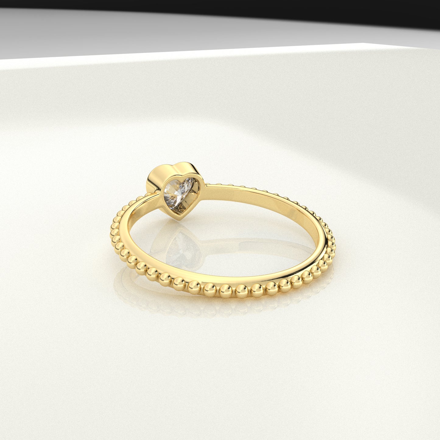 Moissanite Diamond 925 Silver Ring