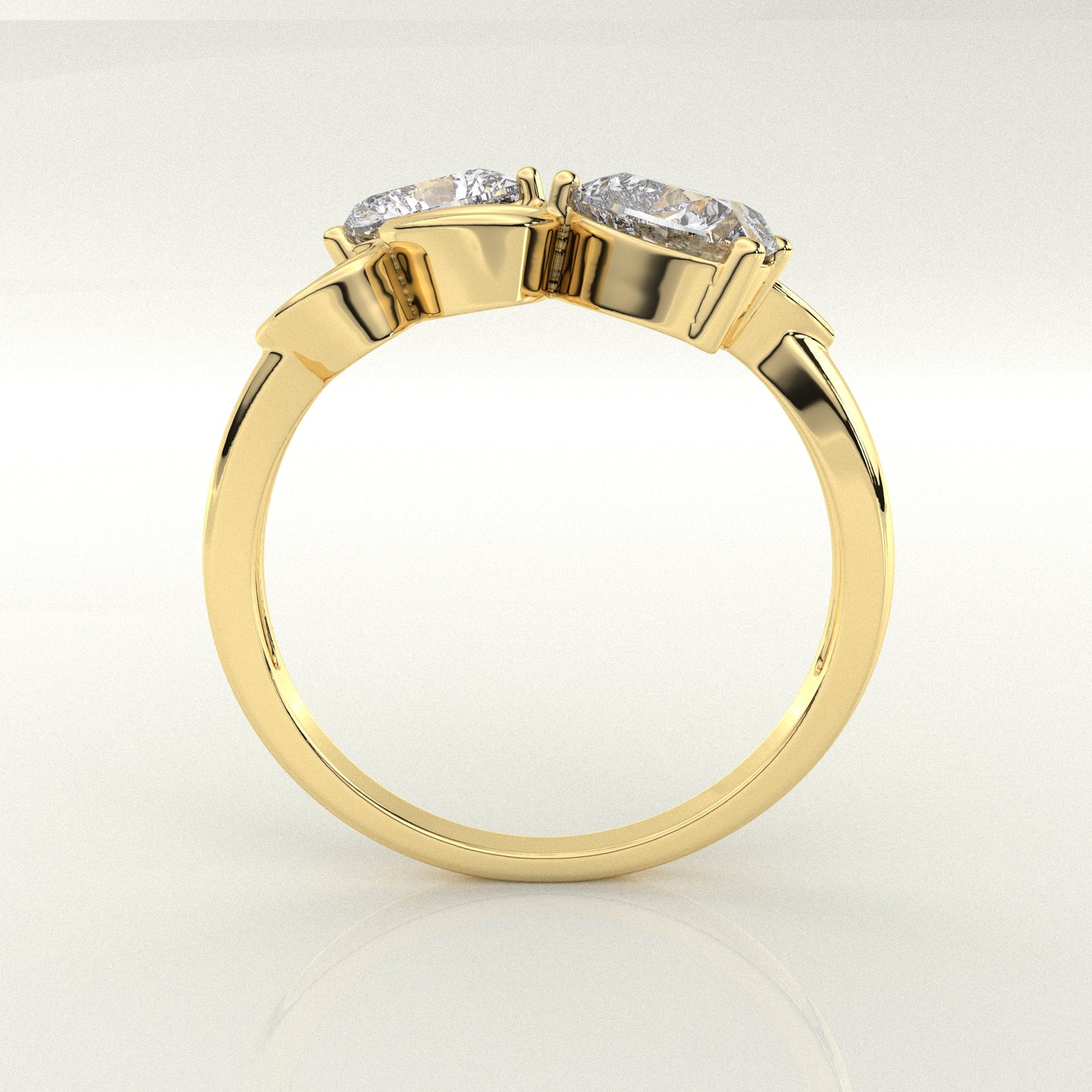 Moissanite Diamond 925 Silver Ring