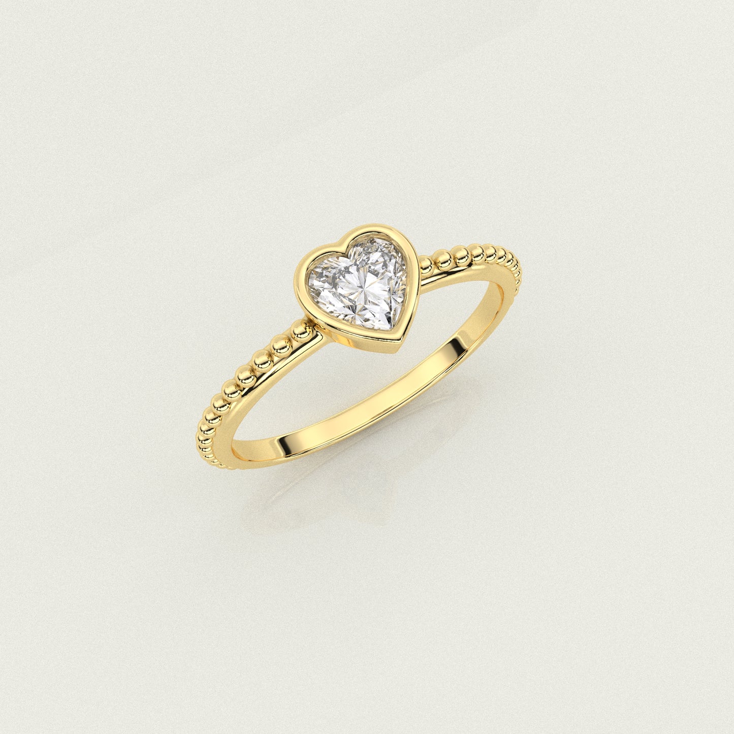 Moissanite Diamond 925 Silver Ring