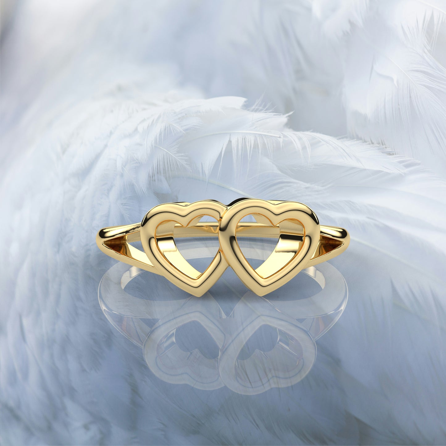 Chenva 925 Silver Ring