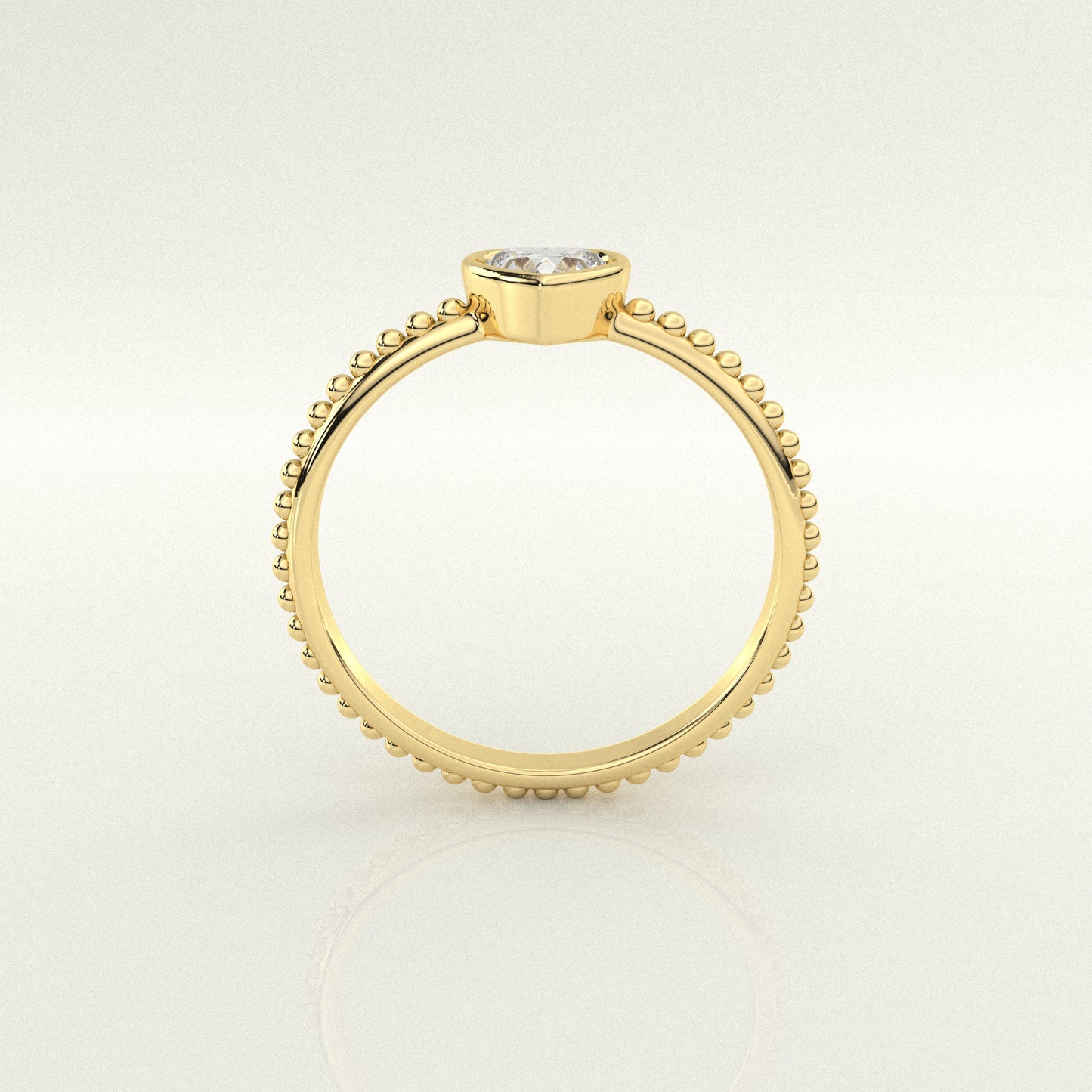 Moissanite Diamond 925 Silver Ring
