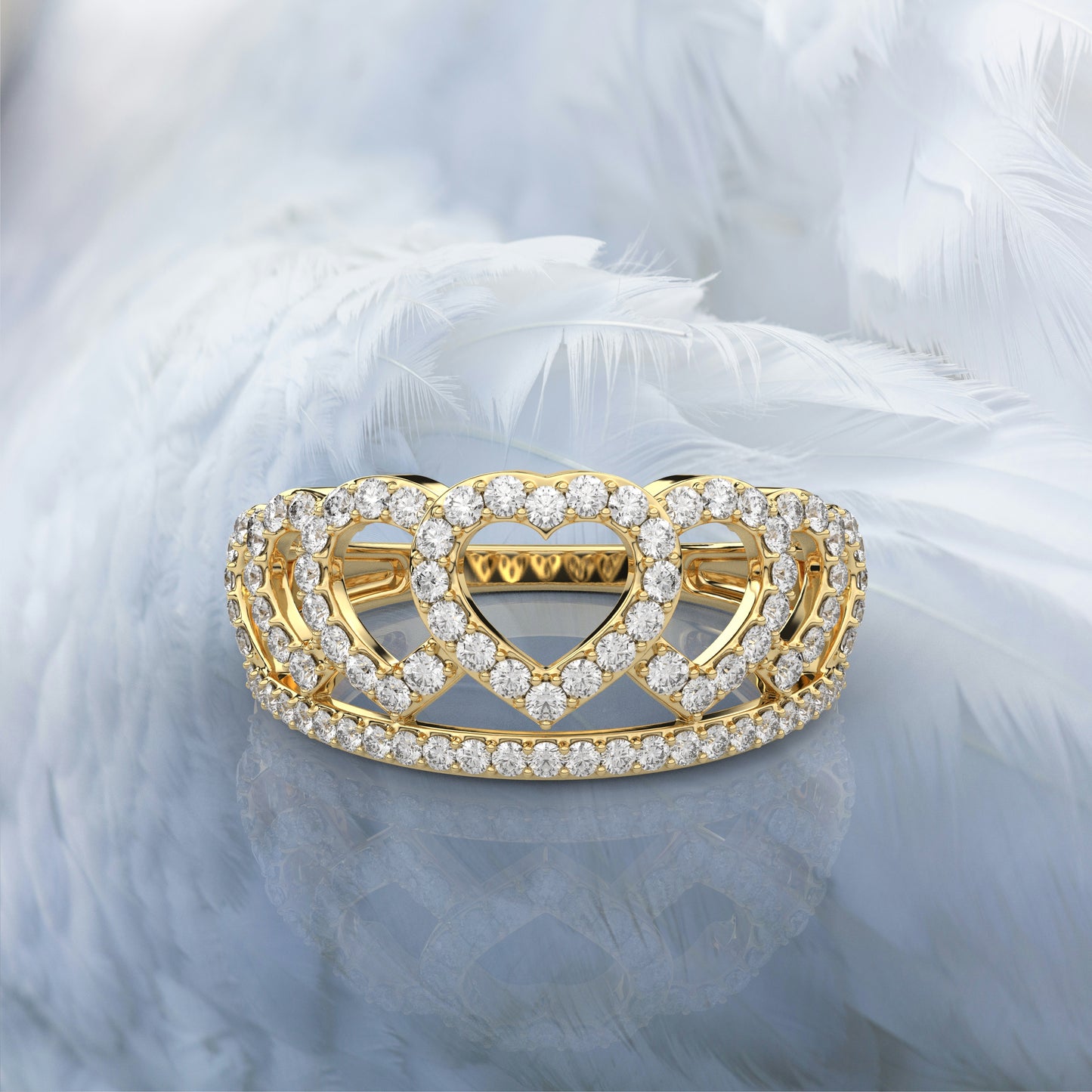 Fanni Moissanite Diamond925 Silver Ring