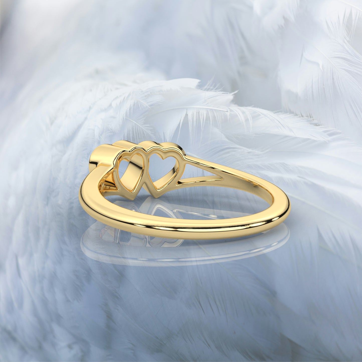 Chenva 925 Silver Ring