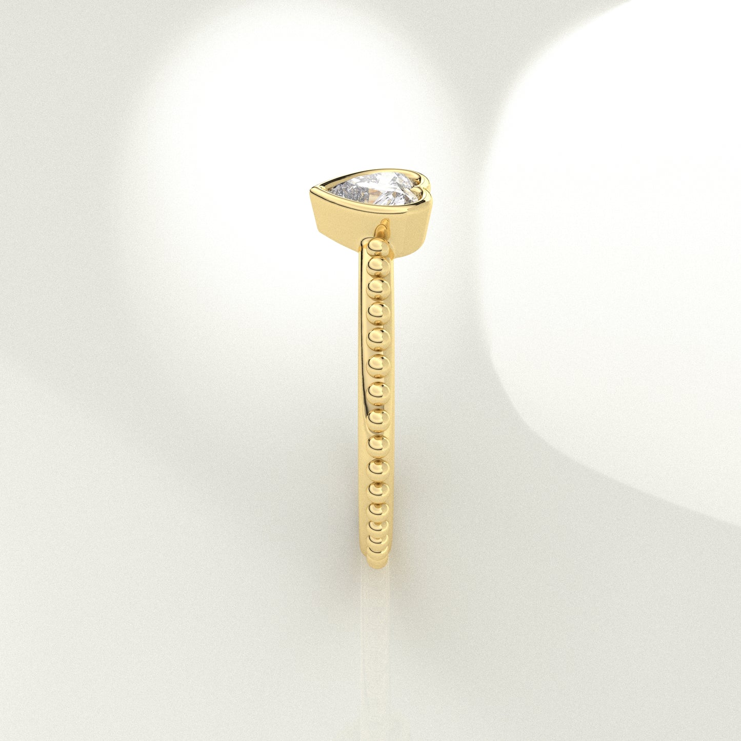 Moissanite Diamond 925 Silver Ring
