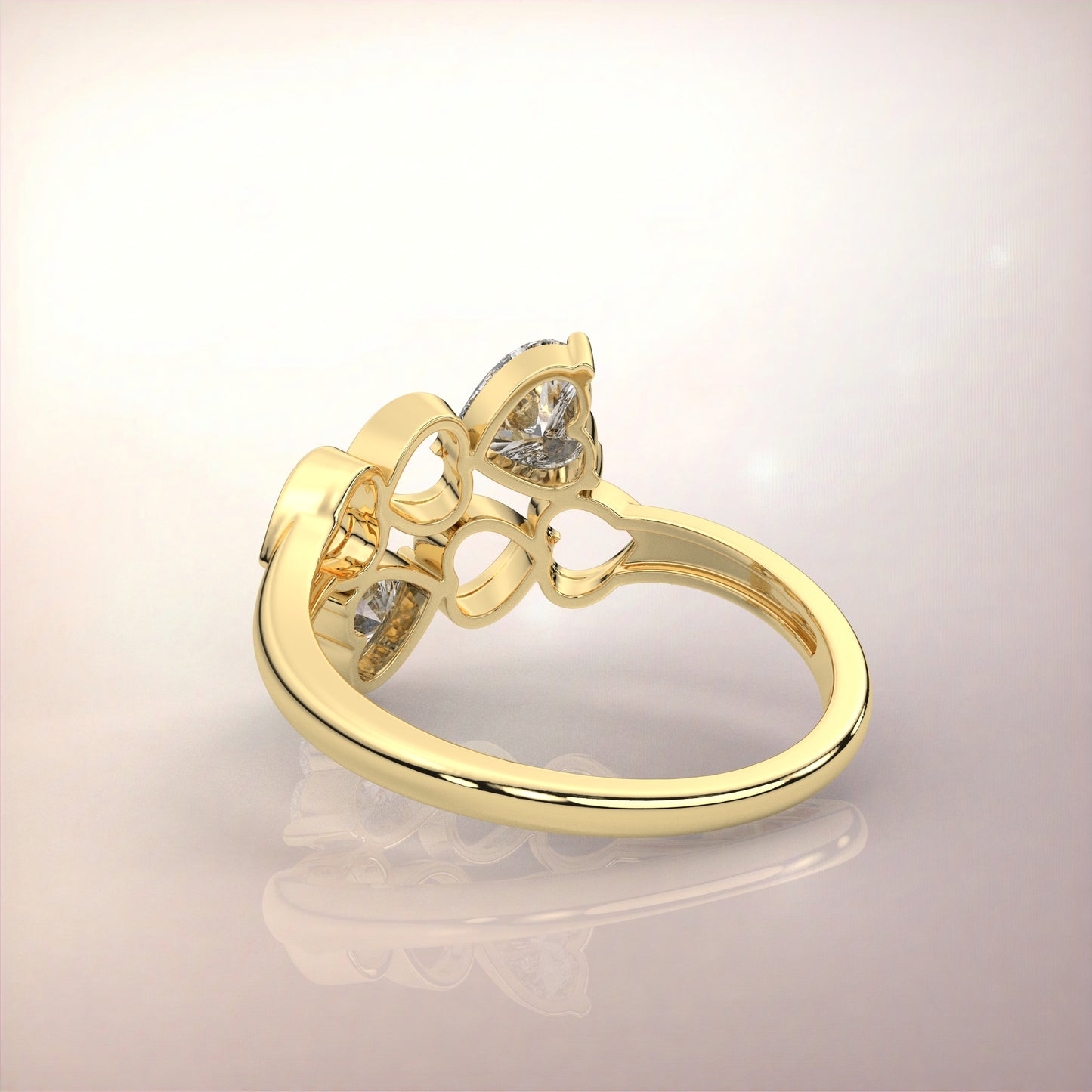 Moissanite Diamond 925 Silver Ring