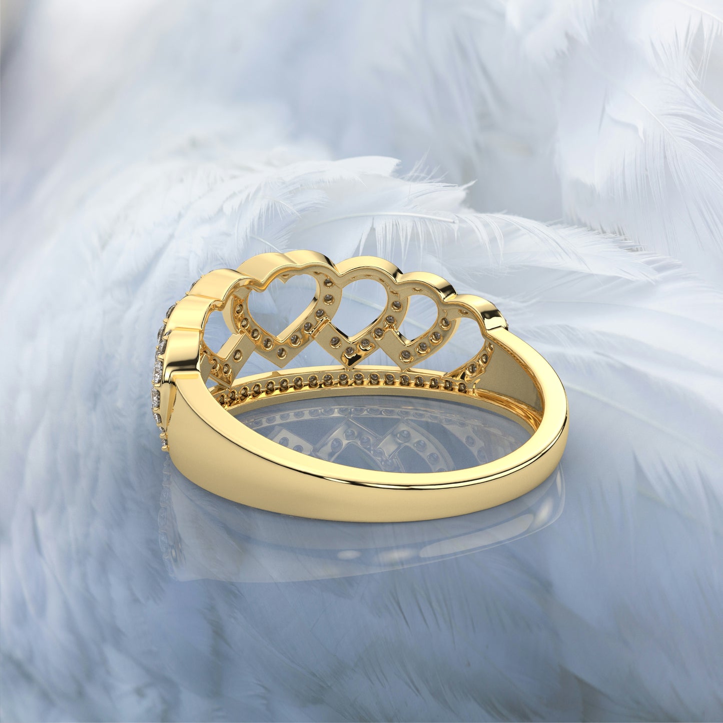 Fanni Moissanite Diamond925 Silver Ring