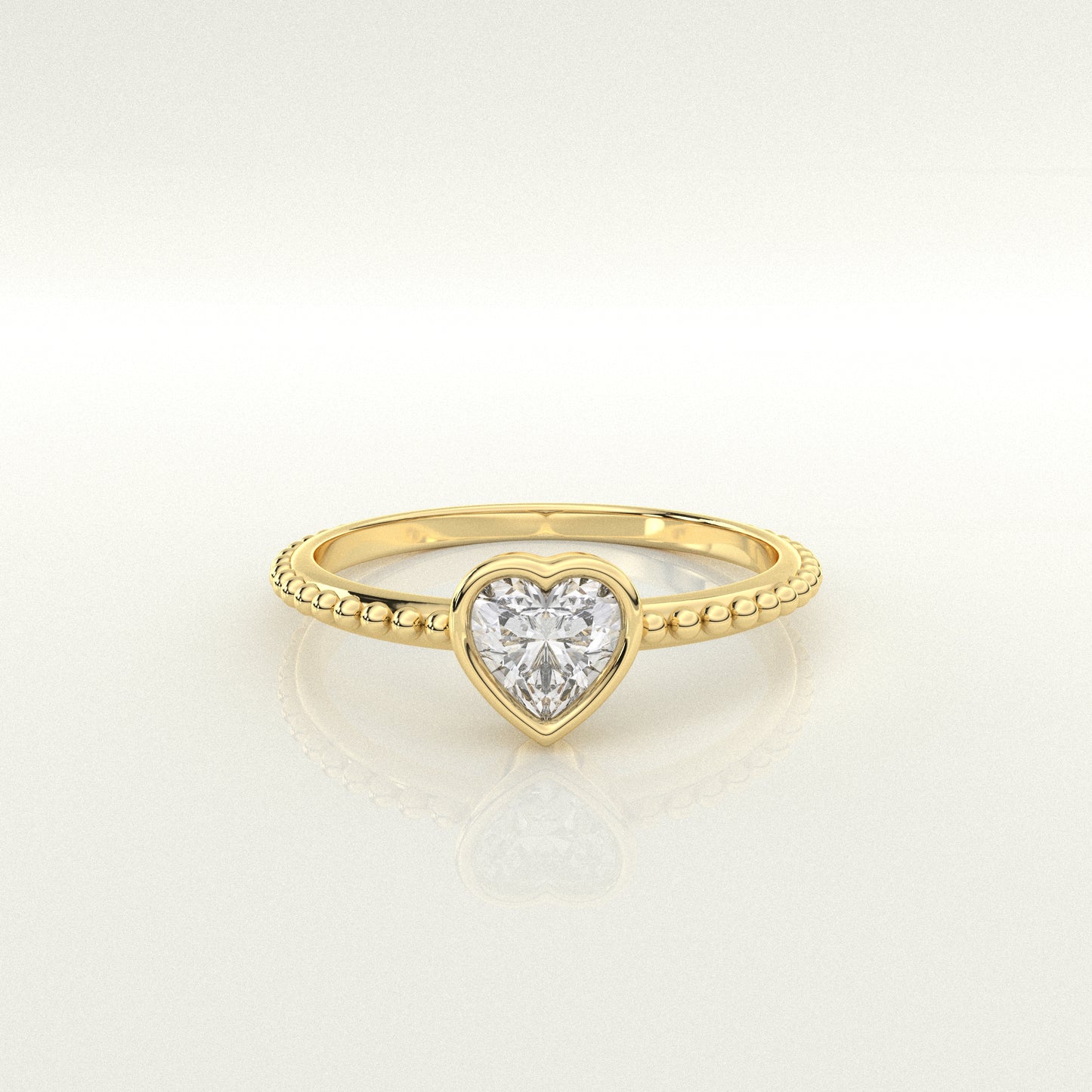 Moissanite Diamond 925 Silver Ring
