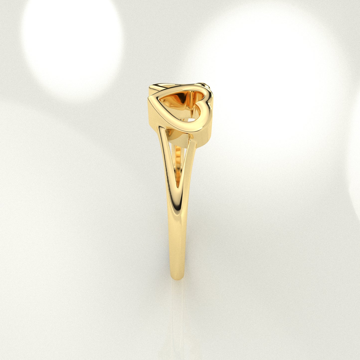 Chenva 925 Silver Ring