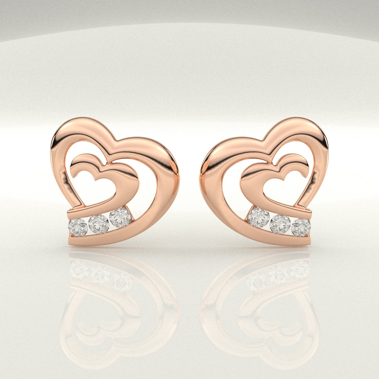 Brianda Moissanite Diamond 925 Silver Earring