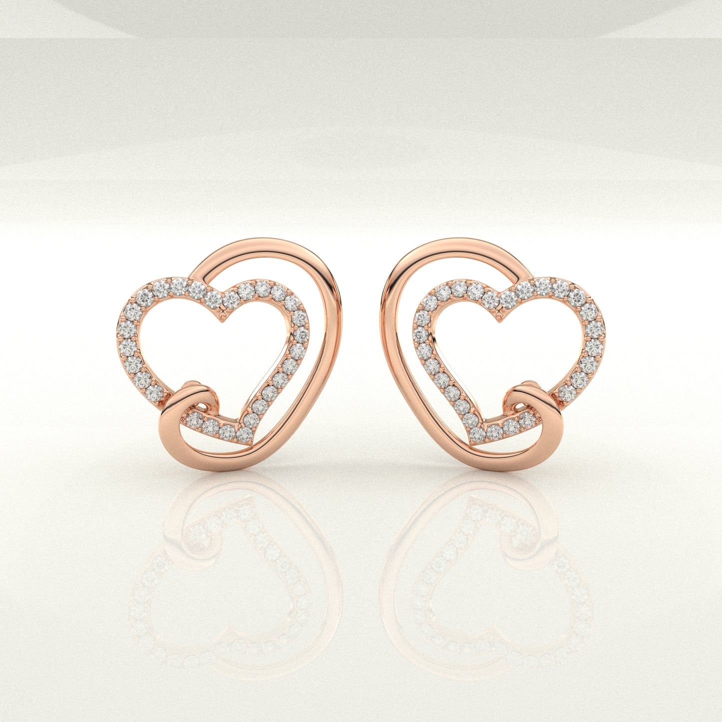Milada Moissanite Diamond 925 Silver Earring