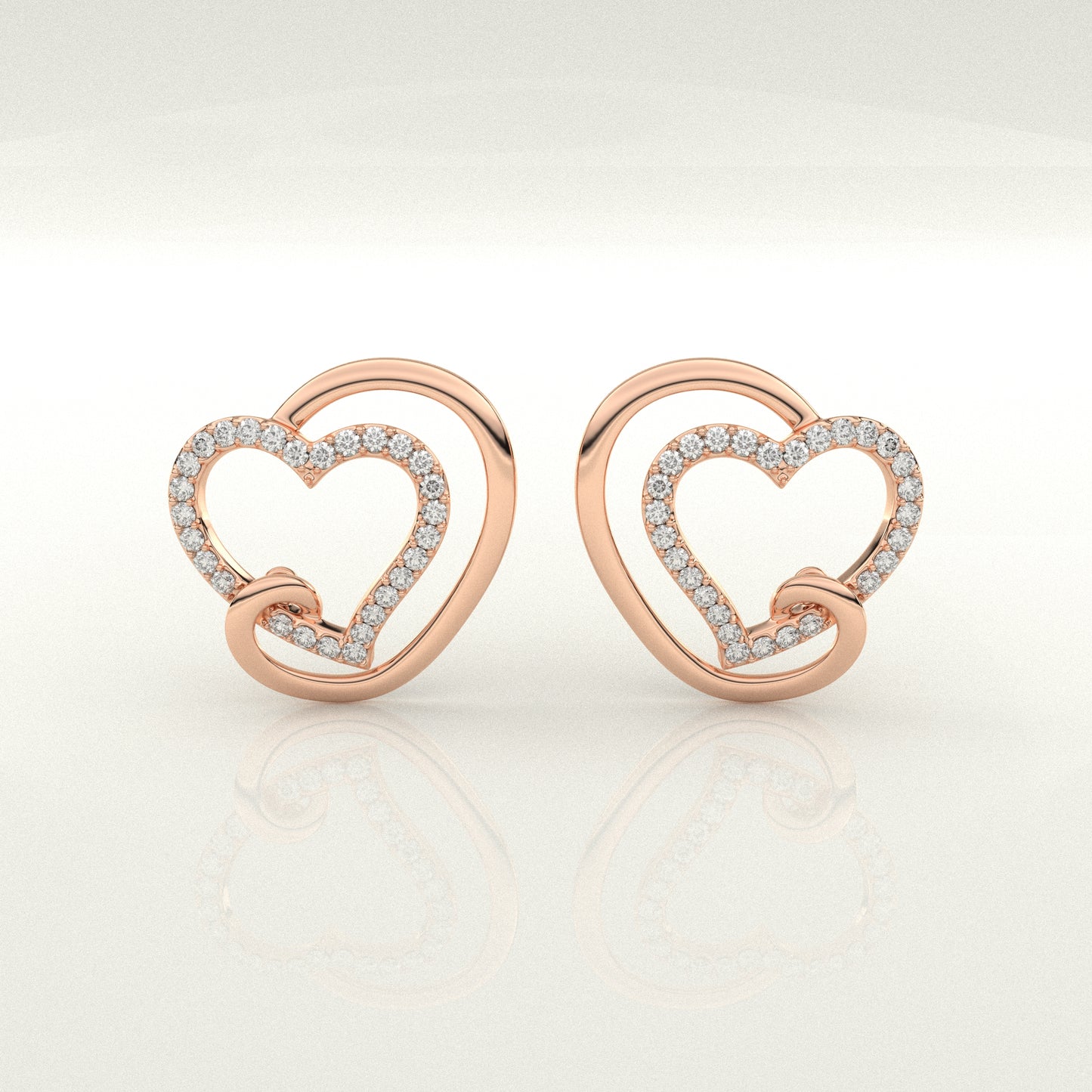 Milada Moissanite Diamond 925 Silver Earring