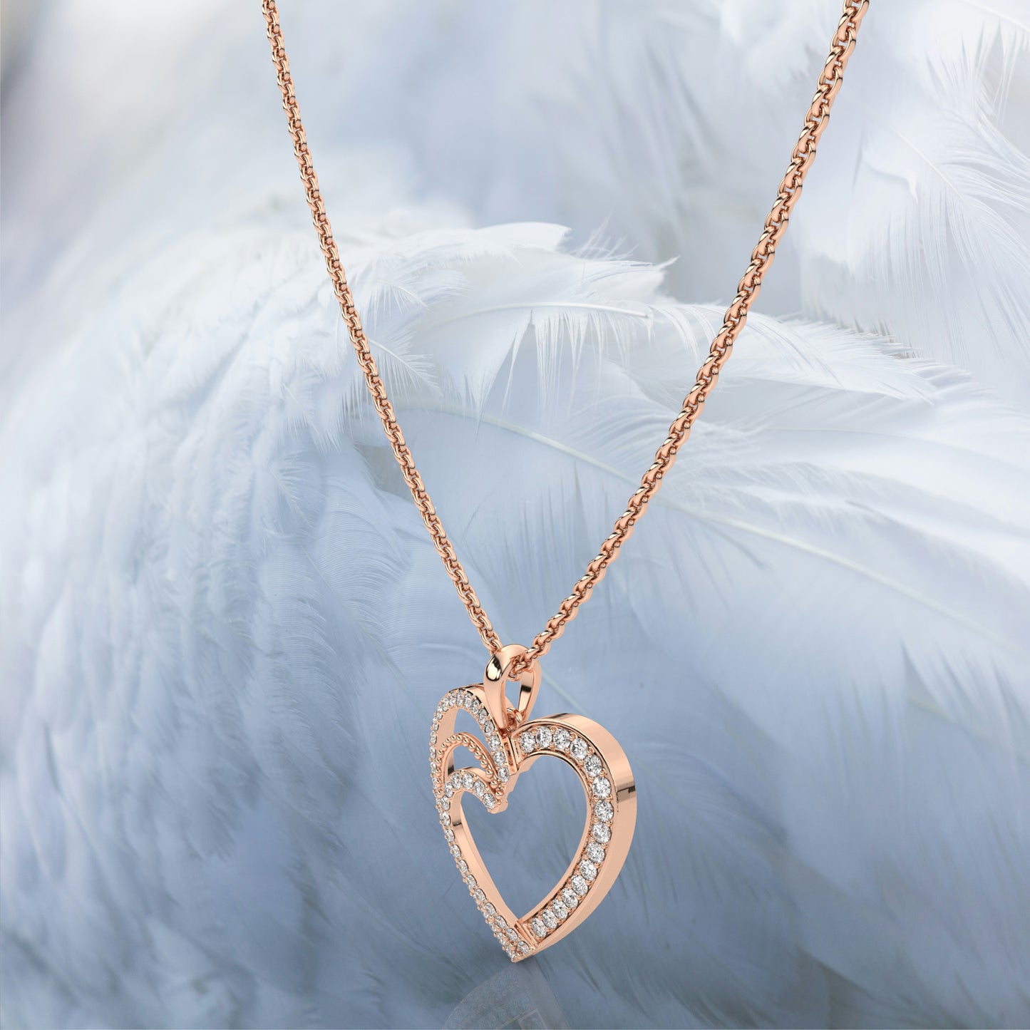 Deseam Moissanite Diamond 925 Silver Necklace