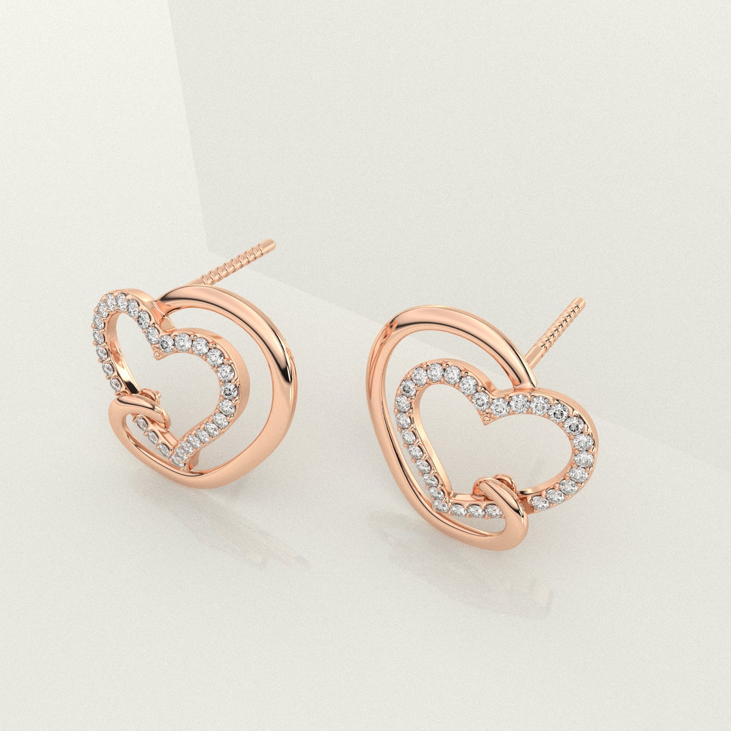 Milada Moissanite Diamond 925 Silver Earring