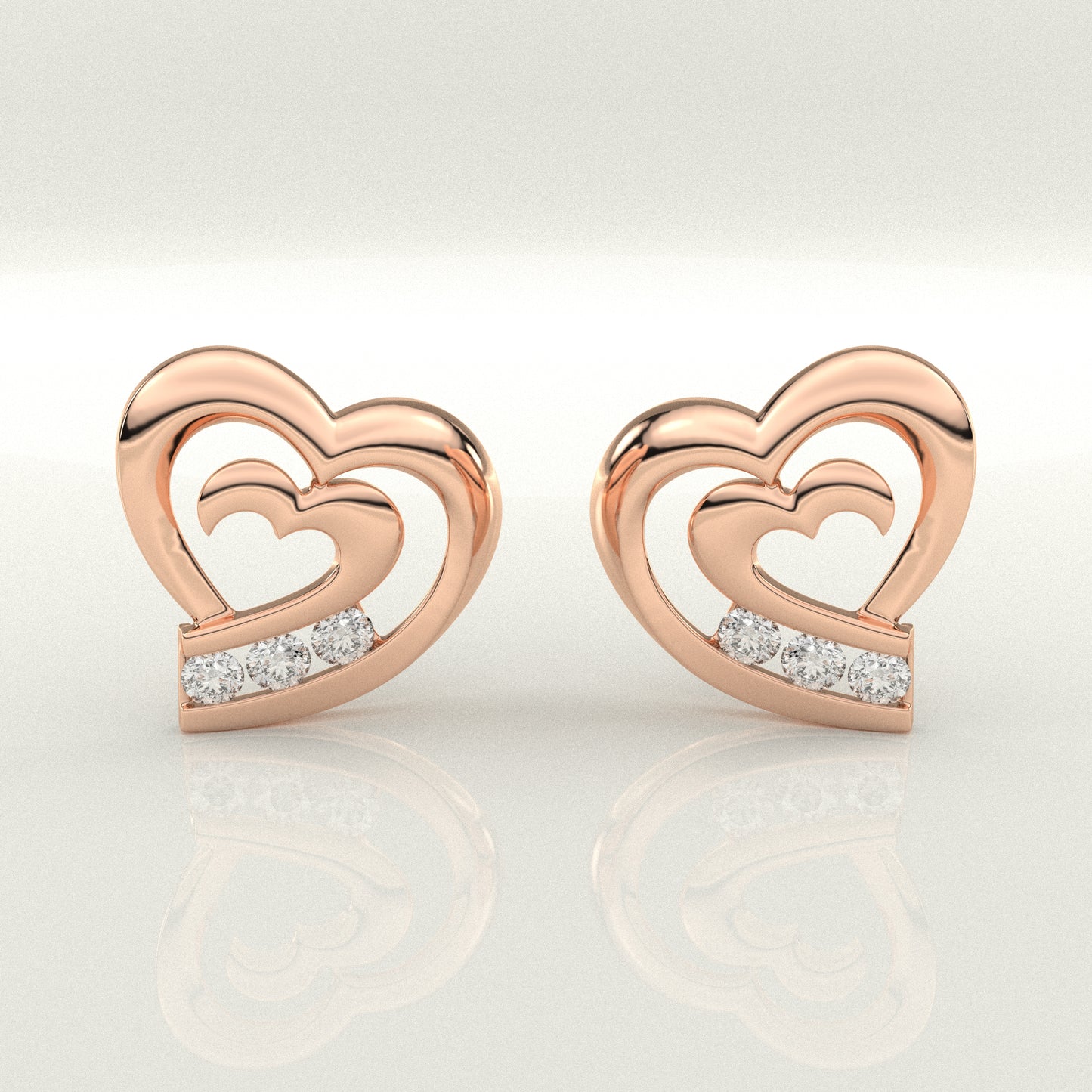 Brianda Moissanite Diamond 925 Silver Earring