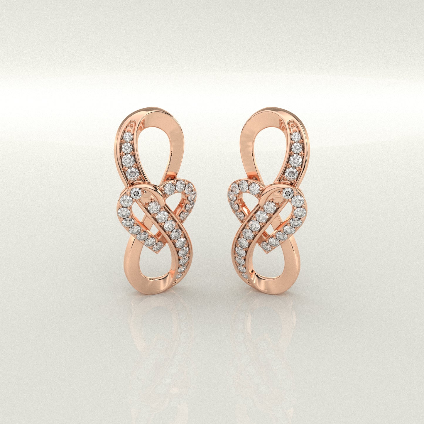 Kinabuhi Moissanite Diamond 925 Silver Earring