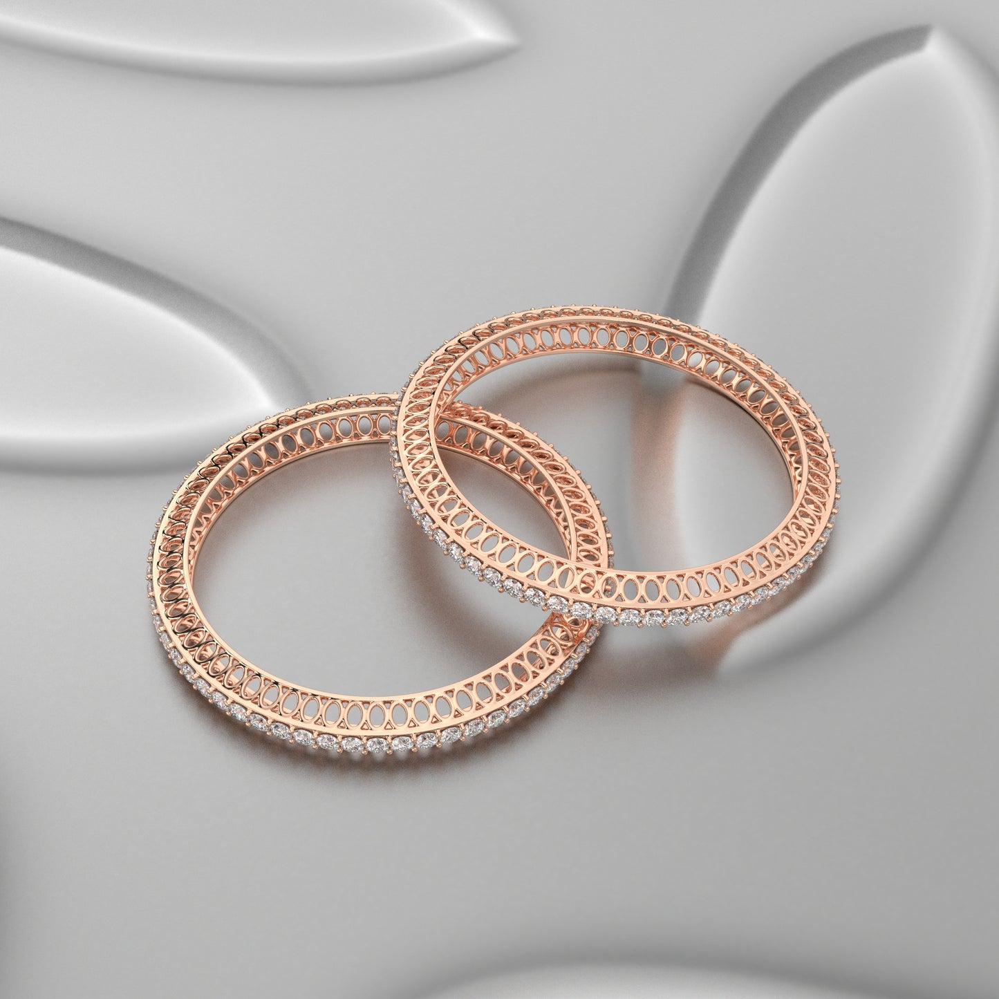Feshikha Bangle 925 Sterling Silver