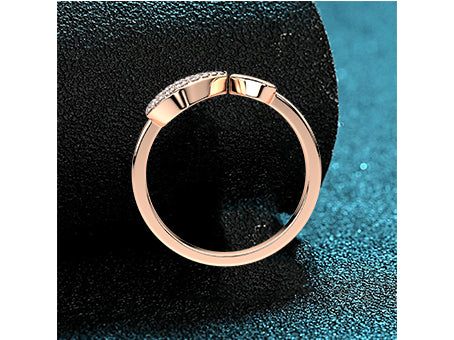 Moissanite 925 Silver Ring