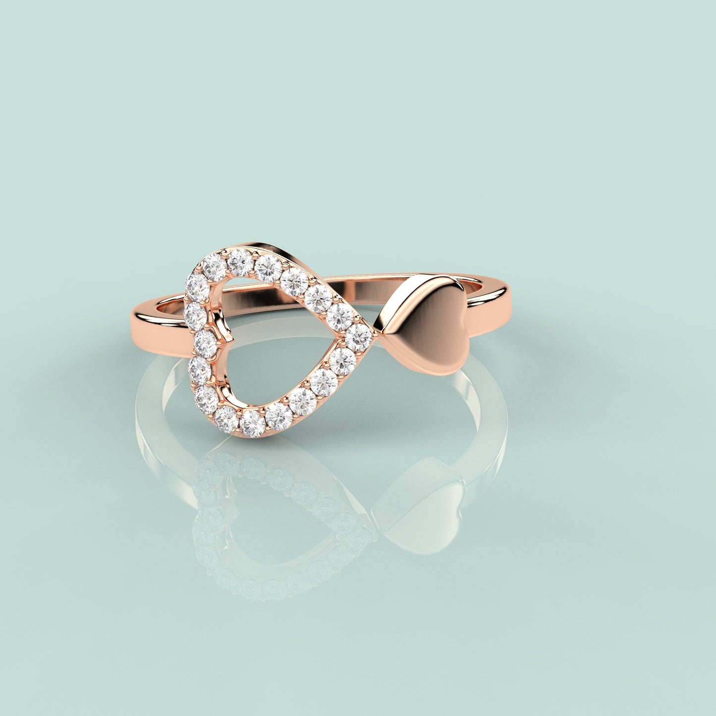 Moissanite 925 Silver Ring