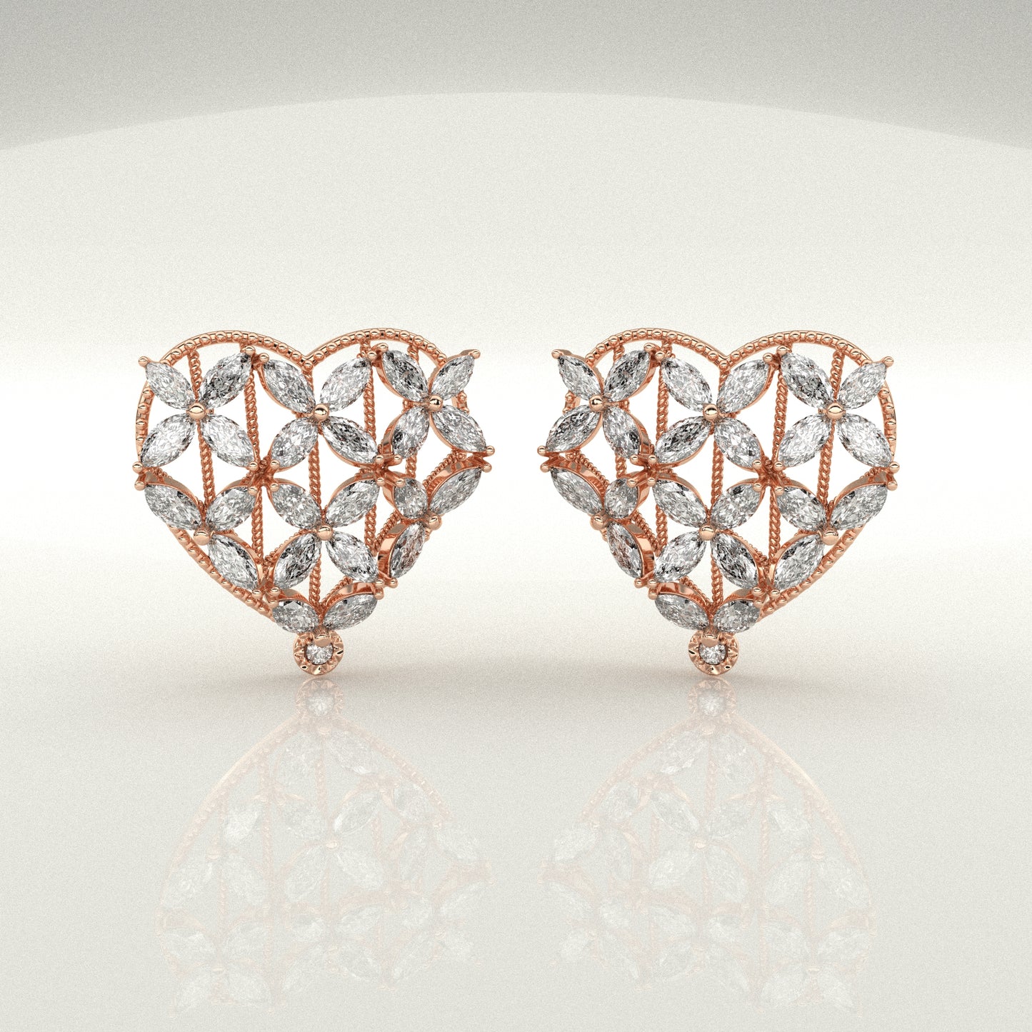 Julen Moissanite Diamond 925 Silver Earring