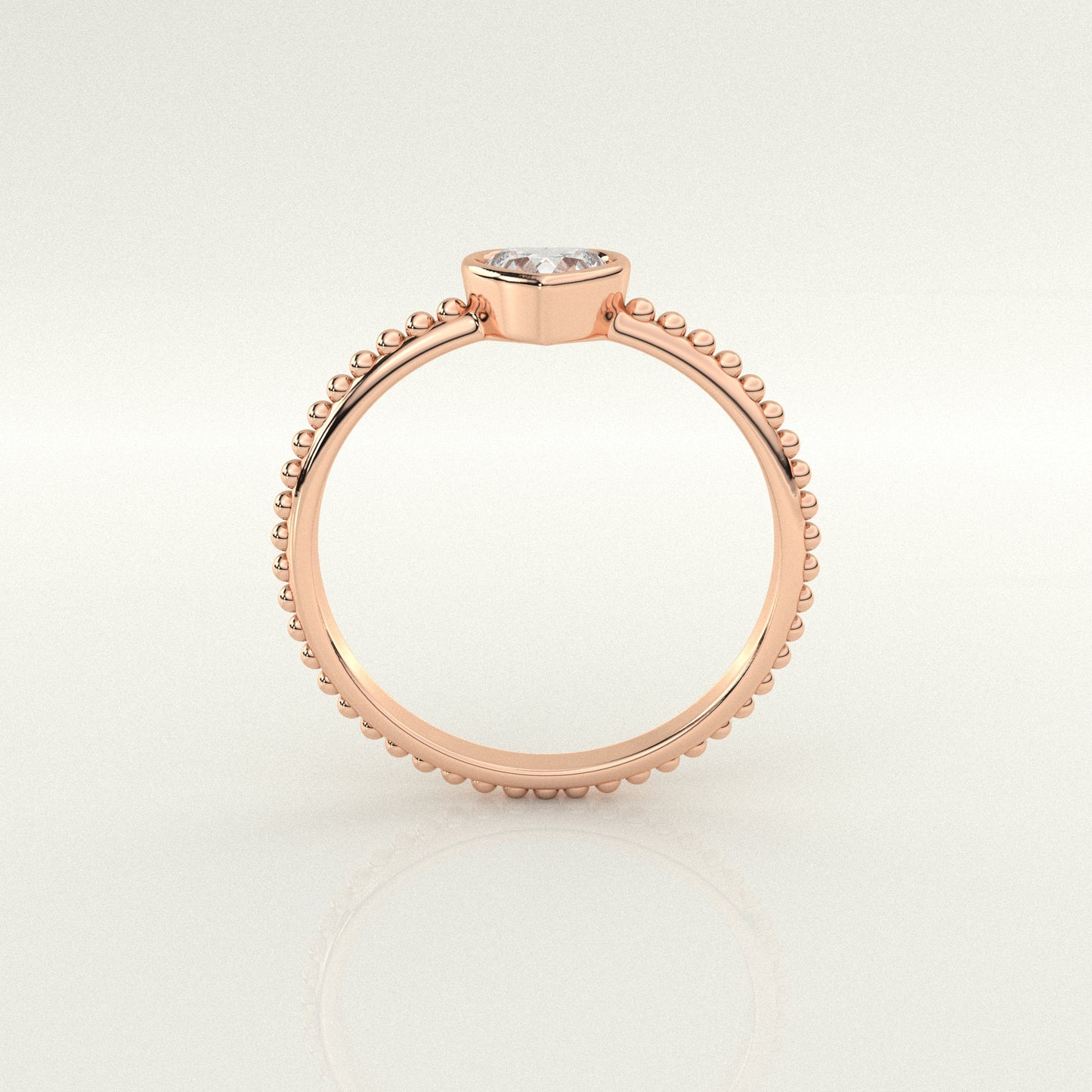 Moissanite Diamond 925 Silver Ring