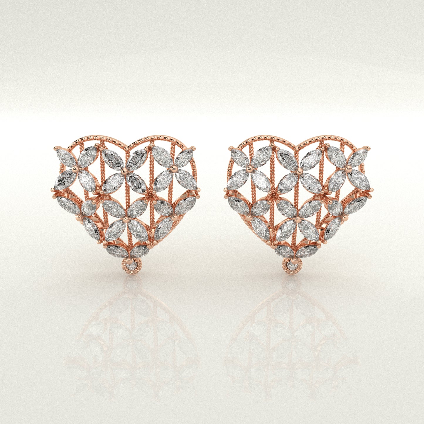 Julen Moissanite Diamond 925 Silver Earring