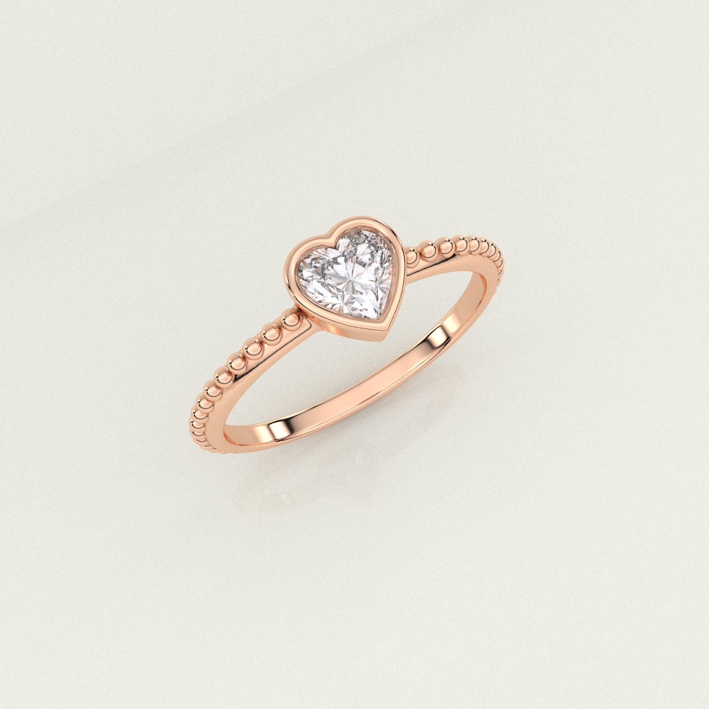 Moissanite Diamond 925 Silver Ring