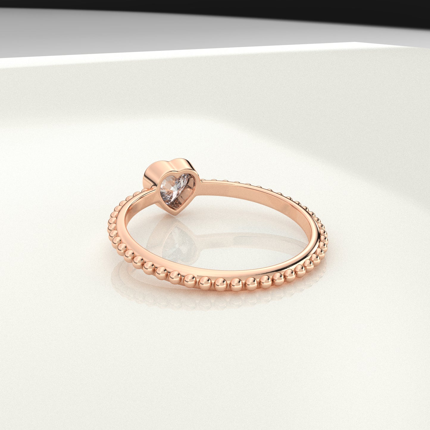 Moissanite Diamond 925 Silver Ring