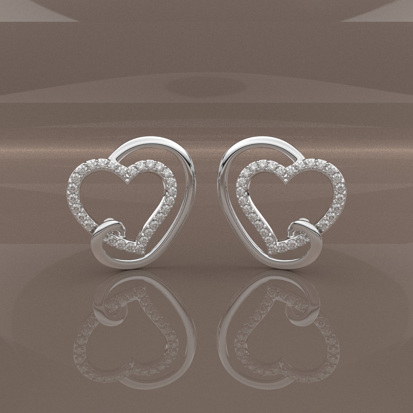Milada Moissanite Diamond 925 Silver Earring