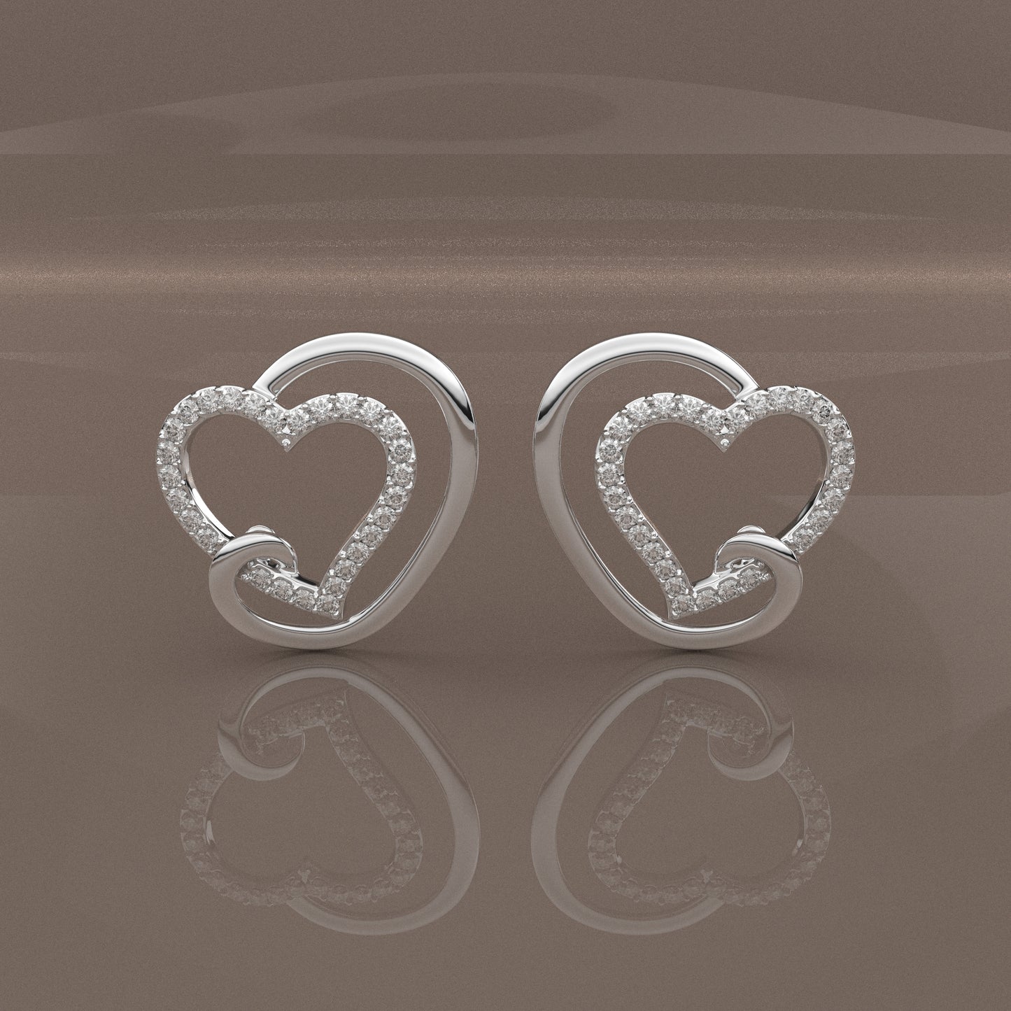 Milada Moissanite Diamond 925 Silver Earring