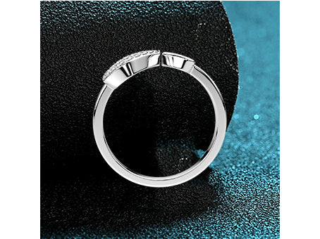 Moissanite 925 Silver Ring