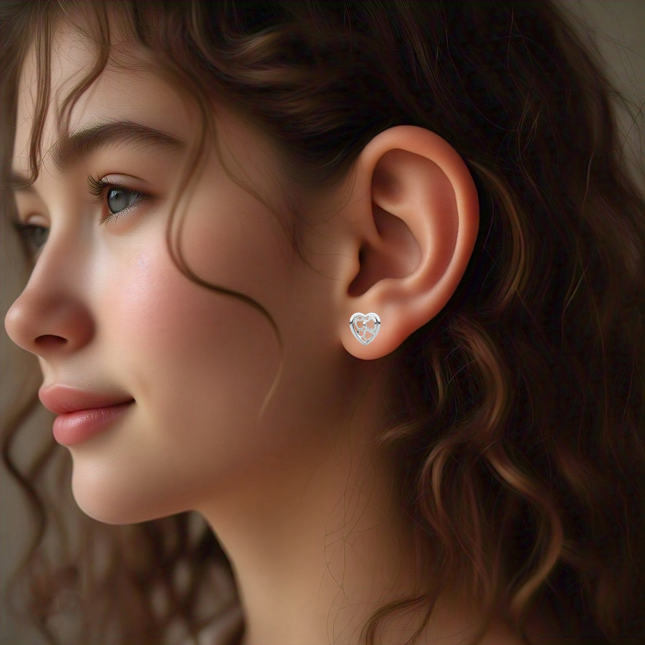 Miracle 925 Silver Earring