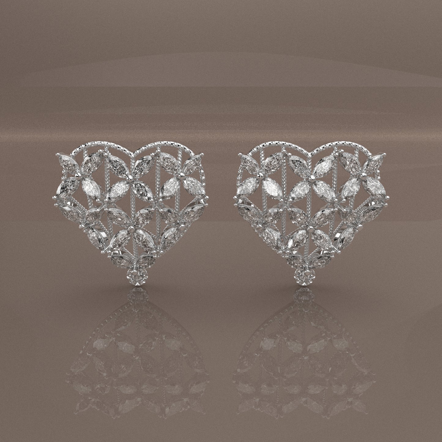 Julen Moissanite Diamond 925 Silver Earring